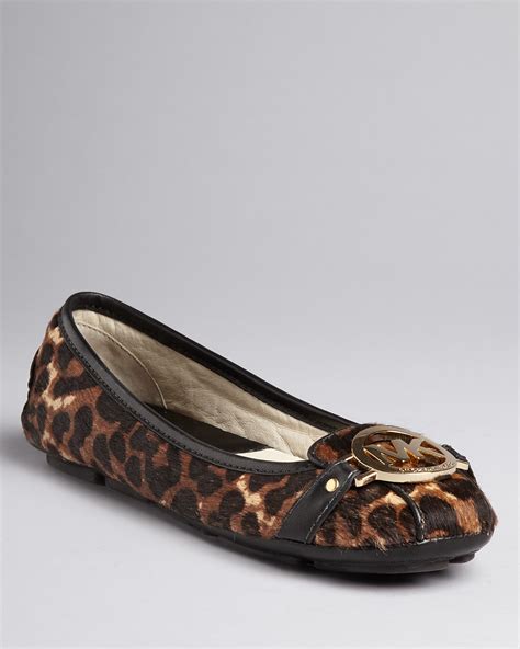 michael kors beechwood fulton flat|Michael Kors moccasin flats sale.